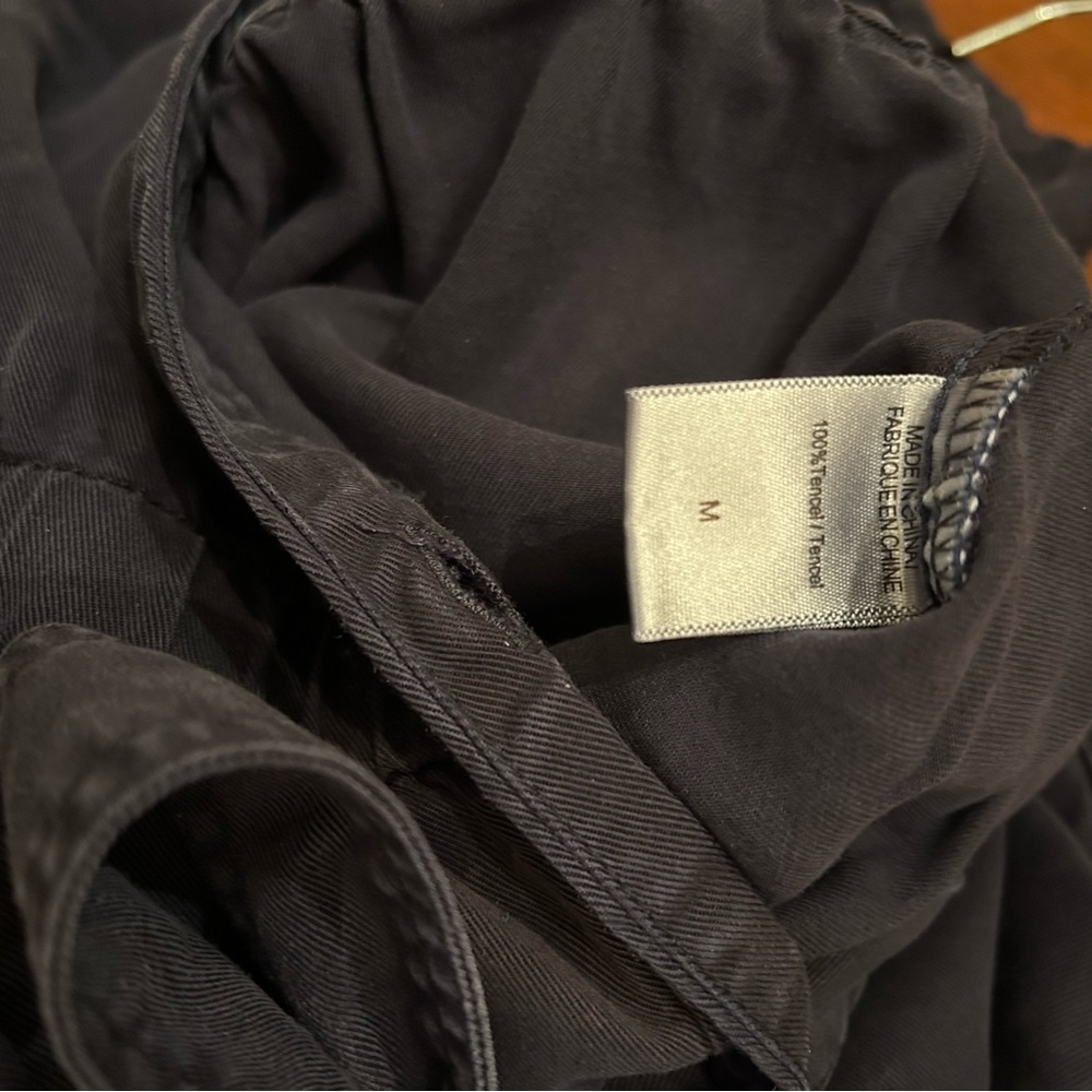 Young Fabulous and Broke Aviator navy blue jumpsuit with dolman sleeves - Picture 14 of 15